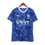 Al Hilal SFC Home Soccer Jersey