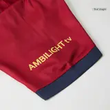 RAPHINHA #11 Barcelona Home Soccer Jersey -UCL (Spotify Logo Without Text)