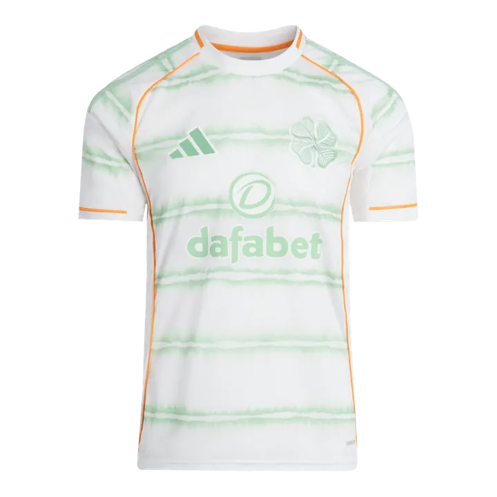 Celtic Third Away Soccer Jersey 2025/26