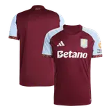 Aston Villa Home Soccer Jersey 2025/26