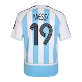 Retro Soccer Jersey MESSI #19 Argentina Home 2006