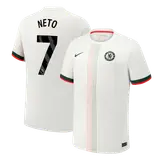 NETO #7 Chelsea Away Soccer Jersey 2025/26