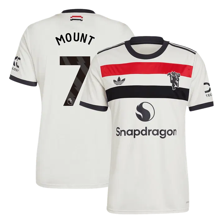 MOUNT #7 Manchester United Third Away Soccer Jersey