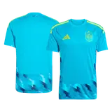 Spain Goalkeeper Soccer Jersey World Cup 2026 Blue