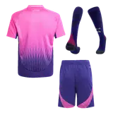 Germany Away Kids Soccer Jerseys Full Kit EURO