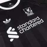 Liverpool Goalkeeper Soccer Jersey 2025/26 Black