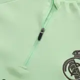 Real Madrid 1/4 Zip Tracksuit 2025/26 Green