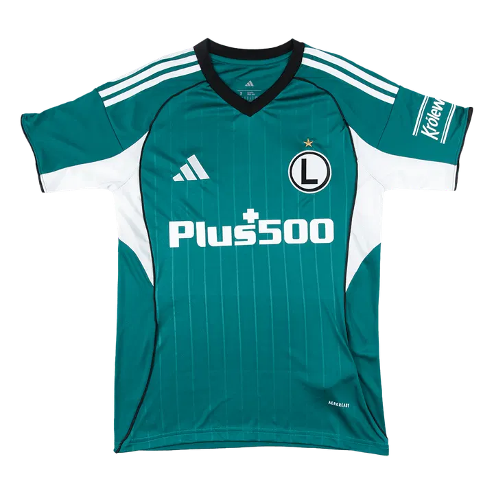 Legia Warszawa Away Soccer Jersey 2025/26