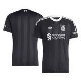 Liverpool Goalkeeper Soccer Jersey 2025/26 Black