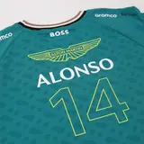 Fernando Alonso #14 Aston Martin Cognizant F1 Racing Team Shirt