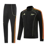 Arsenal Jacket Tracksuit 2025/26 Black