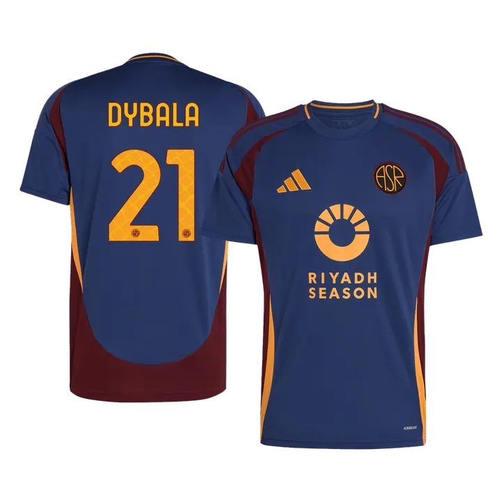 DYBALA #21 Roma Third Away Soccer Jersey