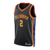 Gilgeous-Alexander #2 Oklahoma City Thunder Swingman NBA Jersey - City Edition