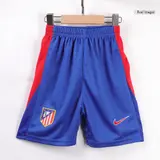 Atletico Madrid Home Kids Soccer Jerseys Full Kit