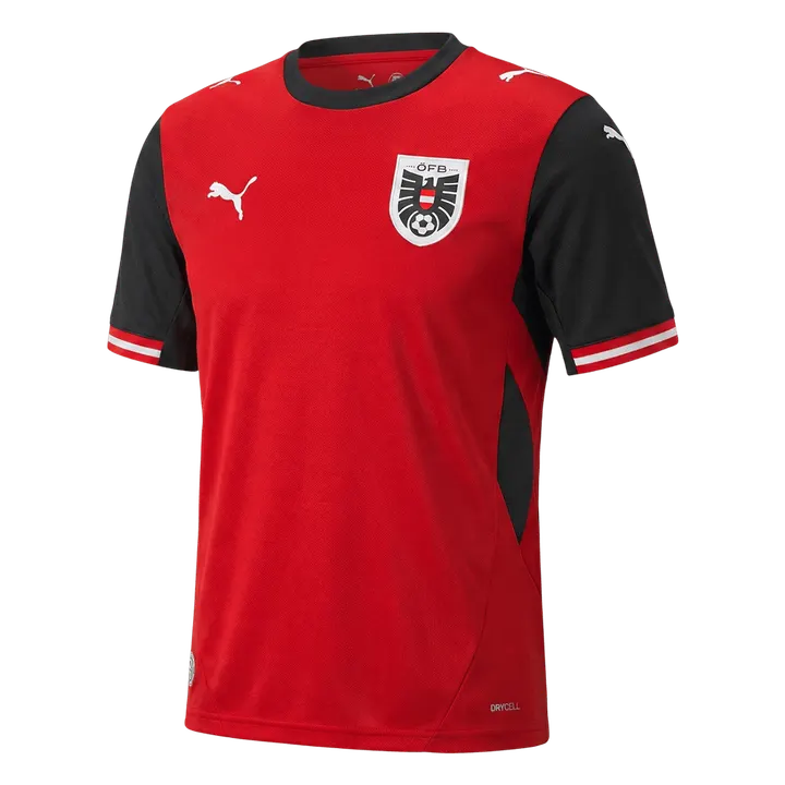 Austria Home Soccer Jersey World Cup 2026