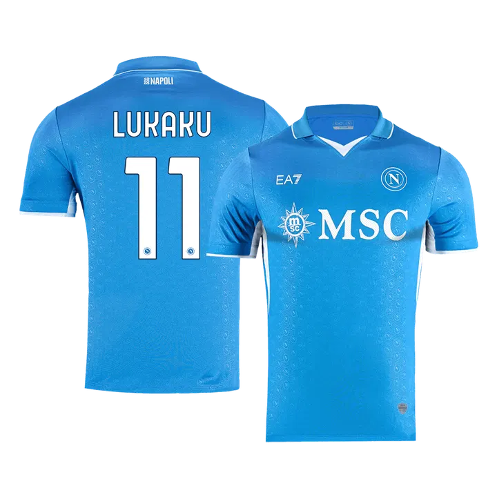 LUKAKU #11 Napoli Home inspired Soccer Jersey