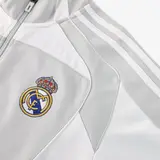 Real Madrid Jacket Tracksuit 2025/26 Gray