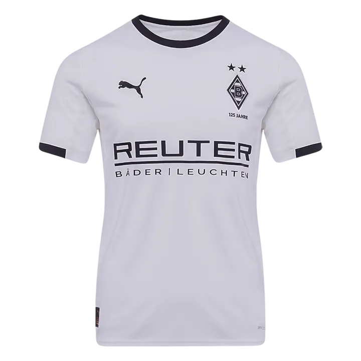 Borussia Mönchengladbach Home Soccer Jersey 2025/26