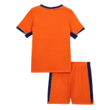 Netherlands Home Kids Soccer Jerseys Kit EURO