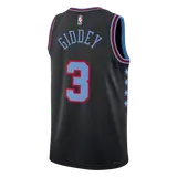 GIDDEY #3 New York Knicks Swingman NBA Jersey 2025/26 - City Edition