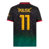 "PULISIC" #11 AC Milan Fourth Away Soccer Jersey