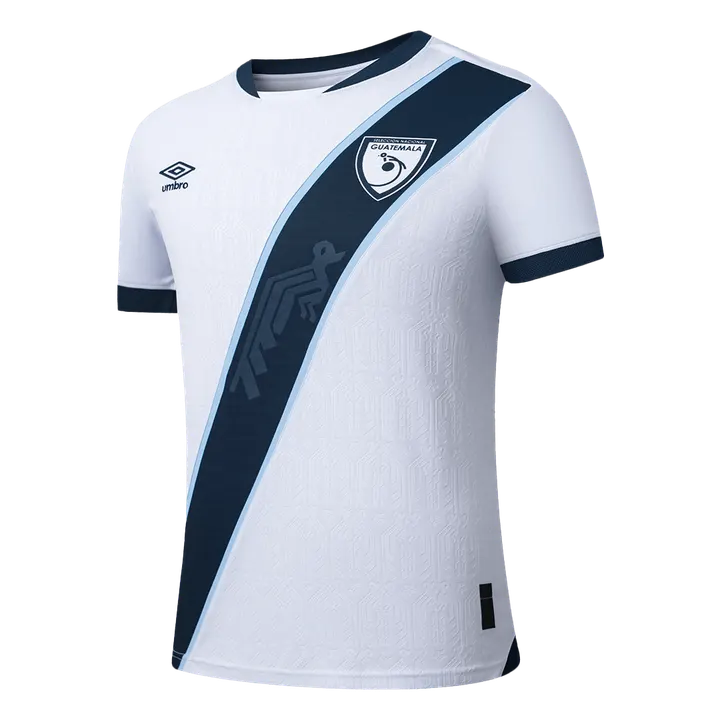 Guatemala Home Soccer Jersey 2025