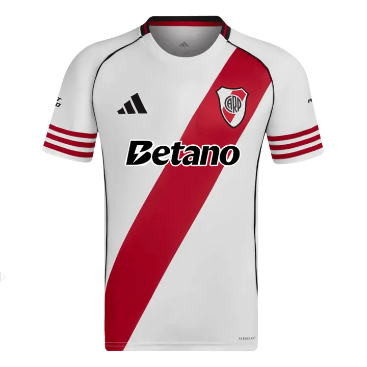 River Plate Home Soccer Jersey 2025/26