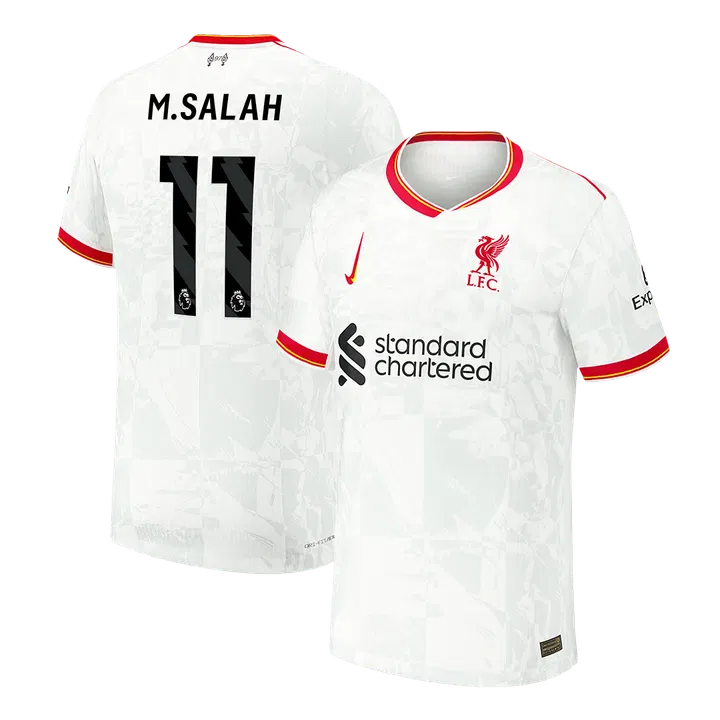 M.SALAH #11 Liverpool Third Away Player Version Jersey