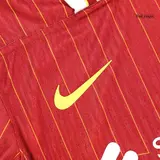 M.SALAH #11 Liverpool Home Player Version Jersey