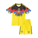 Club America Home Kids Soccer Jerseys Kit 2025/26