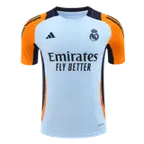 Real Madrid Pre-Match Soccer Jersey Blue