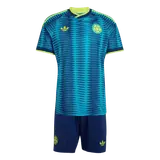 Colombia Away Kids Soccer Jerseys Kit World Cup 2026