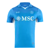 Napoli Home inspired Soccer Jersey