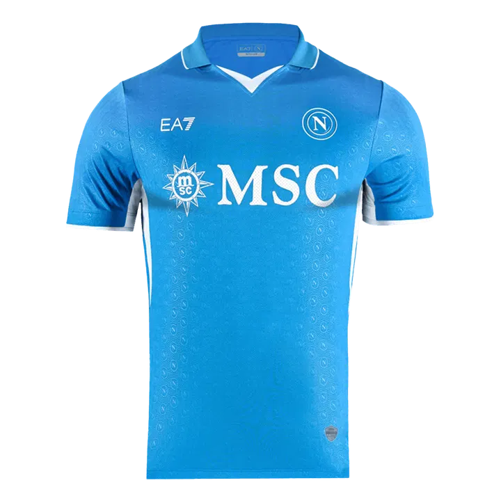 Napoli Home inspired Soccer Jersey