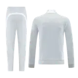 Real Madrid Jacket Tracksuit 2025/26 Gray