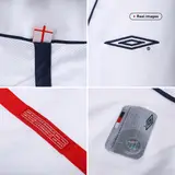 Retro Soccer Jersey SCHOLES #8 England Home 2002