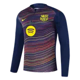 Barcelona 1/4 Zip Tracksuit 2025/26 Kids Colorful