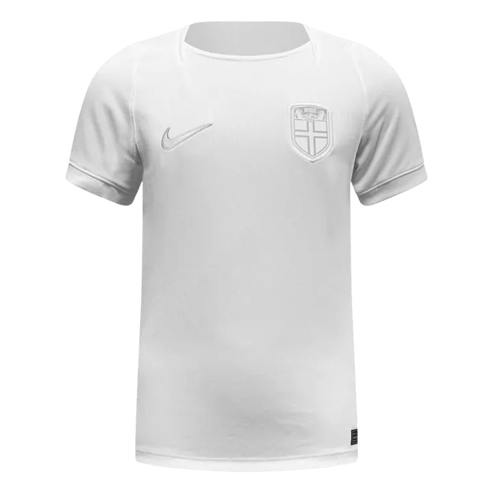 Norway Whiteout Third Jersey World Cup 2026