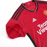 HØJLUND #11 Manchester United Home Soccer Jersey 2023/24