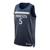 EDWARDS #5 Minnesota Timberwolves NBA Jersey - Icon Edition