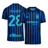 PAVARD #28 Inter Milan Home inspired Soccer Jersey 2025/26
