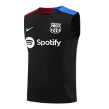 Barcelona Pre-Match Sleeveless Top Black