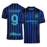 THURAM #9 Inter Milan Home Soccer Jersey 2025/26