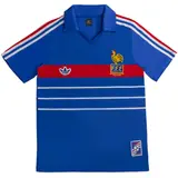 Retro Soccer Jersey France Home 1984