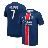 MBAPPÉ #7 PSG Home Soccer Jersey