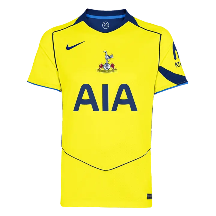 Tottenham Hotspur Third Away Soccer Jersey 2025/26