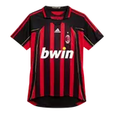 Retro Soccer Jersey RONALDO #99 AC Milan Home 2006/07