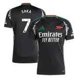 SAKA #7 Arsenal Away Soccer Jersey