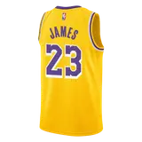 JAMES #23 Los Angeles Lakers Swingman NBA Jersey 2025/26 - Icon Edition