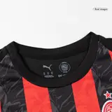 AC Milan Home Kids Soccer Jerseys Full Kit 2025/26